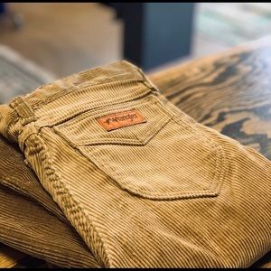 NWT vintage Wrangler corduroy jeans